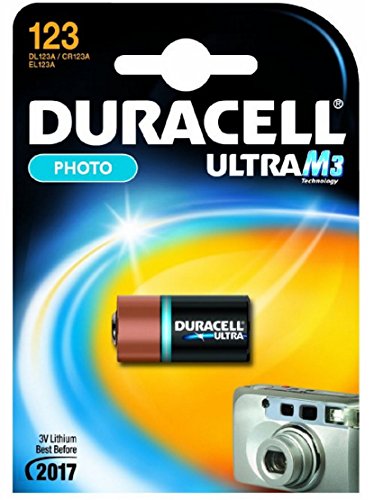 Foto Batterie Duracell Ultra M3 CR123 1er Blister, Lithium, 3V