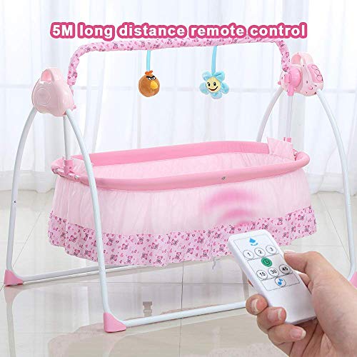 baybee premium quality electric baby cradle swing