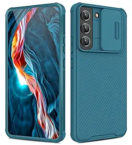 Phone Case for Samsung Galaxy S22 Case with Camera Cover, Full-Body and Camera Protection Case Only for Samsung Galaxy S22 5G 6.8 inch (2022 Release)