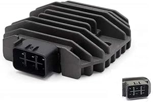 BLUE ELF New 12V Voltage Regulator Rectifier For Yamaha V-Star XVS 650 1100 Classic Custom