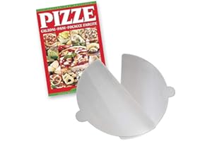 Spice Set 2 Palette per pizza in Alluminio alimentare per forni pizza spice G3Ferrari Optima Ariete Melchioni + Ricettario Pizza Calzoni Pane