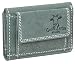 Produktbild Gusti Leder studio "Ronald" Geldbörse kleine Damenbörse Mini Geldbeutel Herrenbörse Portemonnaie kleine Brieftasche Portmonee Vintage Geld Kleingeld Praktisch Unisex Türkis 2A70-22-12