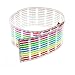Produktbild ELEAR™ 45 x 11cm Kfz Auto 12V Sound Musik aktiviert Sensor Autolicht Equalizer leuchten Aufkleber Musik Rhythm bunt LED