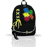 Louisiana Polo Laptop B&ouml;lmeli Okul &Ccedil;antası Multicolor 1141