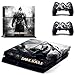 Produktbild Playstation 4 + 2 Controller Aufkleber Schutzfolie Set - Dark Souls II /PS4