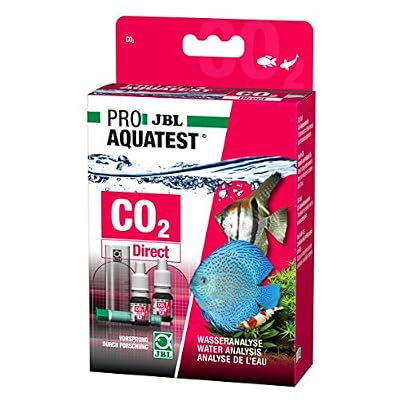 JBL Proaquatest Co2 Direct Teste de Qualité d'Eau pour Aquariophilie