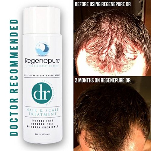 Regenepure DR Shampoo gegen Haarverlust bekämpft Haarausfall und Schuppen 8 OZ (224 ML) - 5
