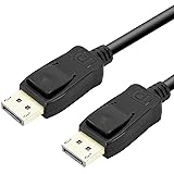 DisplayPort to DisplayPort 1.8M Cable, Benfei DP to DP Male to Male Cable Gold-Plated Cord, Supports 4K@60Hz, 2K@144Hz Compat