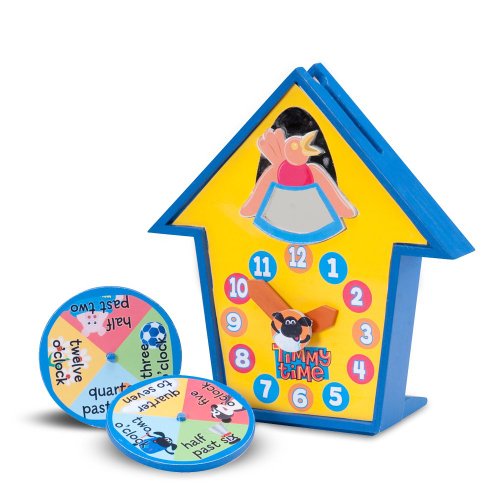 Timmy Time Teaching Clock