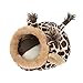 Produktbild Hamsterkäfig,BEETEST Niedlich Kleintier Haustier Ratten Hamster Eichhörnchen Igel Winter Warm Plüsch Käfig Hausnest Hamster Zubehör Größe L Giraffe Style