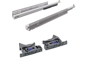 Hettich quadro V6 con Silent System per legno e cassetti