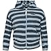 Trespass Baby Unisex Tweedled Zip Up Fleece Hoodie (18/24 Months) (Misty Blue)