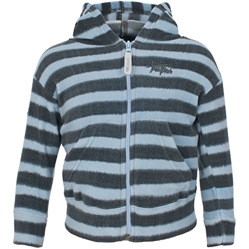 Trespass Baby Unisex Tweedled Zip Up Fleece Hoodie (18/24 Months) (Misty Blue)