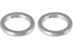 ‎F FIERCE CYCLE F FIERCE CYCLE 2 Stücke 30mm ID 40mm OD Motorrad Auspuffrohrdichtung für CG125