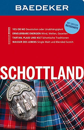 Download Baedeker Reiseführer Schottland: mit GROSSER REISEKARTE
