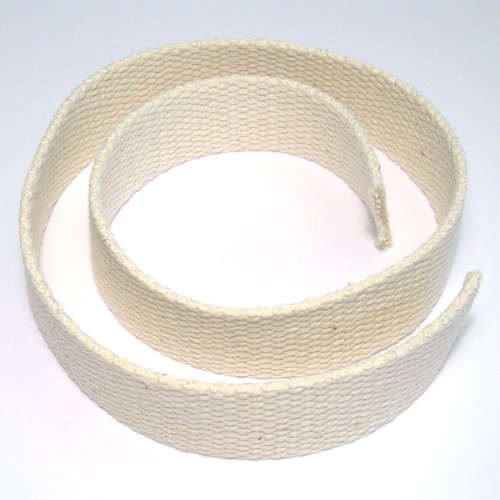 Docht 23 mm breit, 0,5 m lang für DIETZ Sturmlaterne schwarze Gartenlampe Modell 0020
