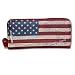 Produktbild SilberDream Brieftasche Geldbörse Portemonnaie USA Flagge im Querformat D1OPJ706F