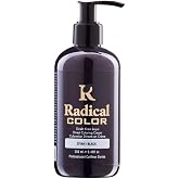 Radical Color Black Amonyaksız Su Bazlı Sa&ccedil; Boyası 250 ML 1 Adet Siyah