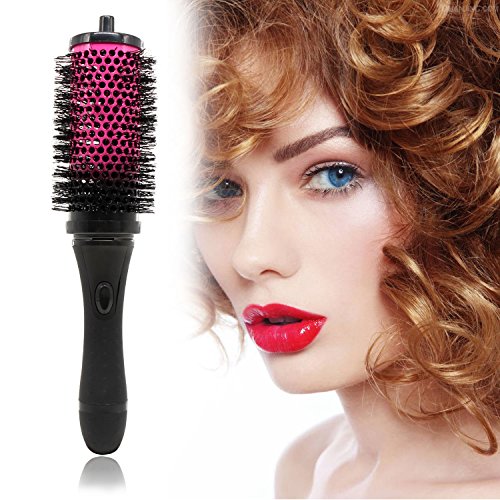 Xcellent Global Bürsten Set Mit Abnehmbaren Rollen Rundes Styling Werkzeug, 6 Rollen 1 Griff, Klein Medium Groß BT023 - 7
