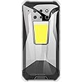 TPU Phone Case Compatible with Unihertz 8849 Tank 3 Pro, Slim Shockproof Soft Cover with Anti-Scratch Design and Precise Cutouts for Full Protection (Clear)