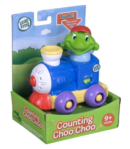 LeapFrog Counting Choo Choo Train