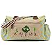 Pink Lining Twins Sunflowers Changing Bag