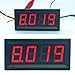 Produktbild Huijun Digital-Multimeter, -0-9.999A (10A) 4-stelliges Bit Amperemeter Stromanzeige Meteranzeige 0,56 Zoll Rote LED