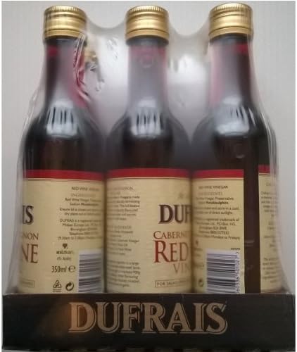Dufrais Red Wine Vinegar 6 x 350ml