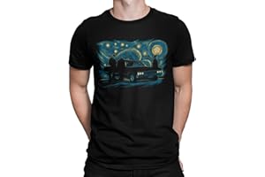 Camisetas La Colmena 1969-T-shirt Supernatural Night (Ddjvigo)