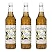 Produktbild Monin Sirup French Vanilla, 1,0L PET, 3er Pack