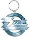 Produktbild ZZ Top - Schlüsselanhänger Schlüsselanhänger - Cirlce Logo (in 4,8 cm x 5 cm)