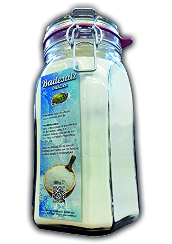 1200 g Basisches Bade-Salz Badesalz Bad Salz Spa Entspannung Badezusatz - 2