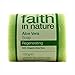(6 PACK) - Faith in Nature - Aloe Vera Pure Veg Soap | 100g | 6 PACK BUNDLE
