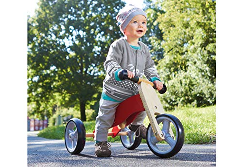 Mini Draisienne Tricycle Bois Massif 4 en 1 Charlie PINOLINO – Image 6