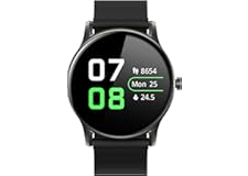 SoundPEATS Smartwatch SpO2 with 12 Sports Modes Fitness Tracker Heart Rate Sleep Quality Monitor Waterproof Smart Watches Com