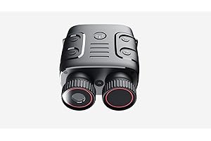 CENPEK R18 Digital Night Vision Binoculars for Day and Night - 1080p FHD Photo & Video Infrared Goggles for Hunting, Fishing, Travel