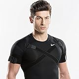 Características principales: el soporte para hombro doble Kuangmi es diferente de otros soportes de hombro dobles. La banda para hombro Kuangmi es totalmente ajustable mediante 2 Velcros en los brazos y 2 velcros extraíbles en el pecho para fortalecer el apoyo y la compresión conforme a sus necesidades exactas.