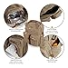 Becko 3-In-1 Multi-functional Diaper Bag / Travel Padded Backpack / Adjustable Shoulder Bag / Tote Handbag with Changing Pad and Insulated Pocket