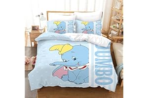 GDGM Ropa de cama, juegos de ropa de cama para niños, funda nórdica y funda de almohada, ropa de cama de 135 x 200 cm, para niñas y niños, color rosa, individual, doble (5, 135 x 200 cm, 2 unidades)