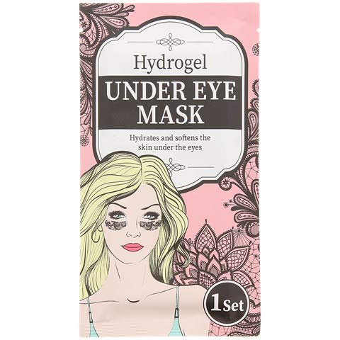 Preisvergleich Produktbild LoueHandMade Hydrogel-Maske für die Augen, weich und beruhigend