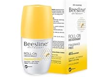 Beesline Roll On Deodorant Fragrance Free 50ML