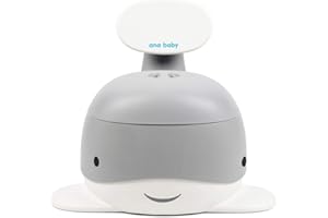 Ana Baby Whale AWP100GR Töpfchen mit Rückenlehne, abnehmbarer Schüssel und Deckel, 1,4 kg