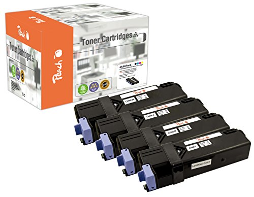 Preisvergleich Produktbild Peach Spar Pack Tonermodule kompatibel zu Epson C13S050627-30