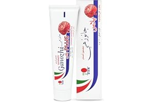 Alibooster Pasta do zębów DXN Ganozhi Plus Pasta do zębów | 150G Naturalna wzbogacona o Reishi Ganoderma | Dobry świeży oddech | Białe zęby