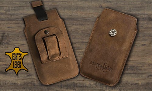 Samsung Galaxy A5 2017 Vintage Braun Echt Ledertasche Handytasche Gürteltasche Vertikaltasche Matador Magnetverschluss Gürtel-Clip / Gürtelschlaufe (mit Ausziehfunktion) reviews Samsung Galaxy A5 2017 Vintage Braun Echt Ledertasche Handytasche Gürteltasche Vertikaltasche Matador Magnetverschluss Gürtel-Clip / Gürtelschlaufe (mit Ausziehfunktion)