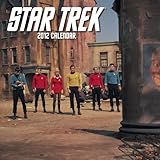 Star Trek: The Original Series: 2012 Wall Calendar by 