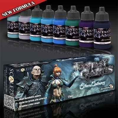 Elven Colours paint set SSE017
