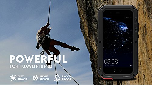 Funda Protectora Huawei P10 Plus Hidr fuga - Resistente Al Agua - Protector De Carcasa - Love Mei Powerful - Color Negro reviews Funda Protectora Huawei P10 Plus Hidr fuga - Resistente Al Agua - Protector De Carcasa - Love Mei Powerful - Color Negro