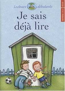 jaquette livre Je sais déjà lire
