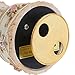 Laxury Windup 3-horse Carousel Music Box Artware/Gift Melody Castle in the Sky Pink/Purple/Blue/Gold Shade for Option